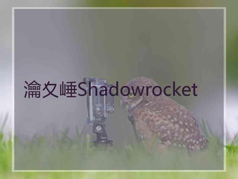 瀹夊崜Shadowrocket